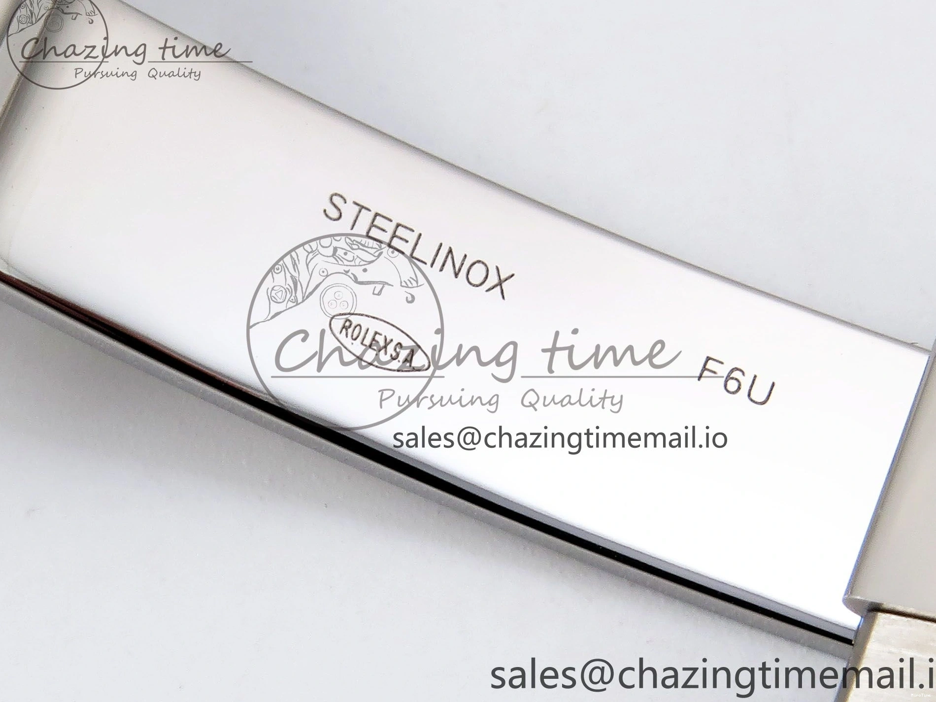 MiroTime 0206 SportInspired GMT-Master II 126710 BLRO Blue Red Ceramic Clean Factory Best Edition on Jubilee Bracelet DD3285 CHS V 1540